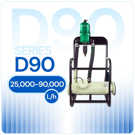 Dosatron D90 Series Water Powered Dosing Pumps