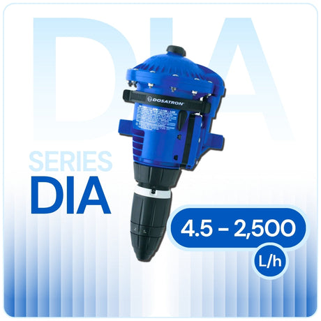 Dosatron DIA Series Water Powered Diaphragm Dosing Pumps