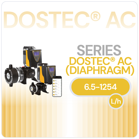 Dositec DOSTEC® AC Diaphragm Chemical Dosing Pumps