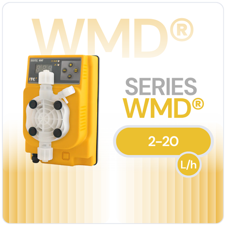 Dositec WMD® Digital Chemical Dosing Pumps