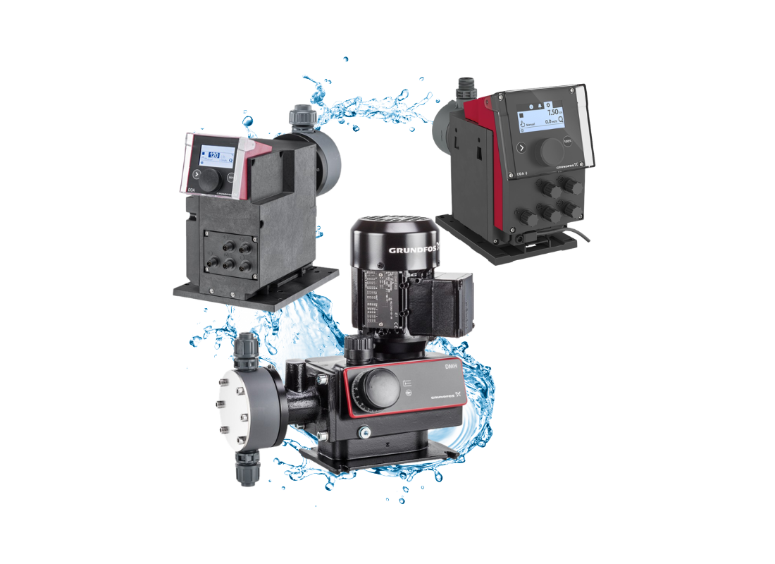 Grundfos Electronic Dosing Pumps