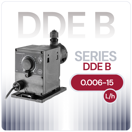 Grundfos DDE B Manual Smart Digital S Dosing Pumps