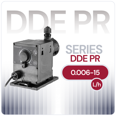 Grundfos DDE PR Pulse Control Smart Digital S Dosing Pumps