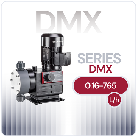 Grundfos DMX Mechanical Diaphragm Dosing Pumps