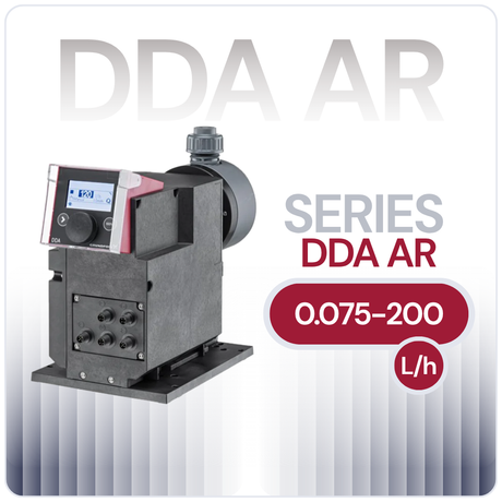 Grundfos DDA AR Advanced Control Smart Digital XL Dosing Pumps