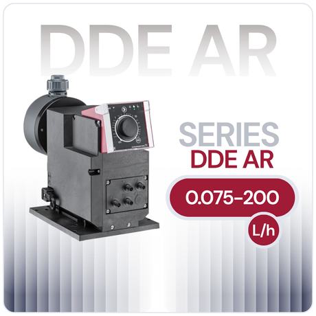 Grundfos DDE AR Advanced Control Smart Digital XL Dosing Pumps