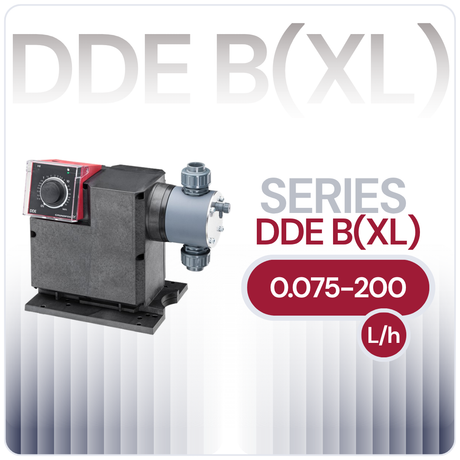 Grundfos DDE B Manual Smart Digital XL Dosing Pumps