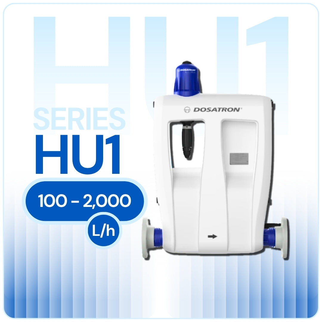 Dosatron HU1 Series Water Powered Dosing Pumps