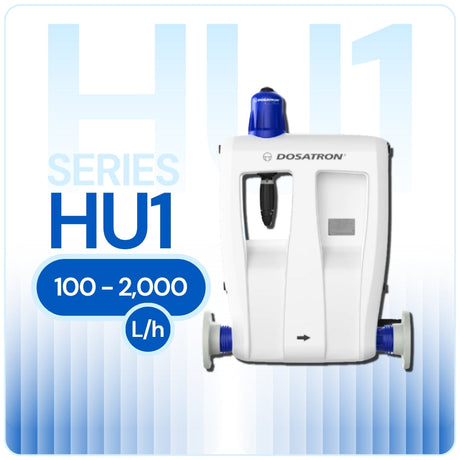 Dosatron HU1 Series Water Powered Dosing Pumps