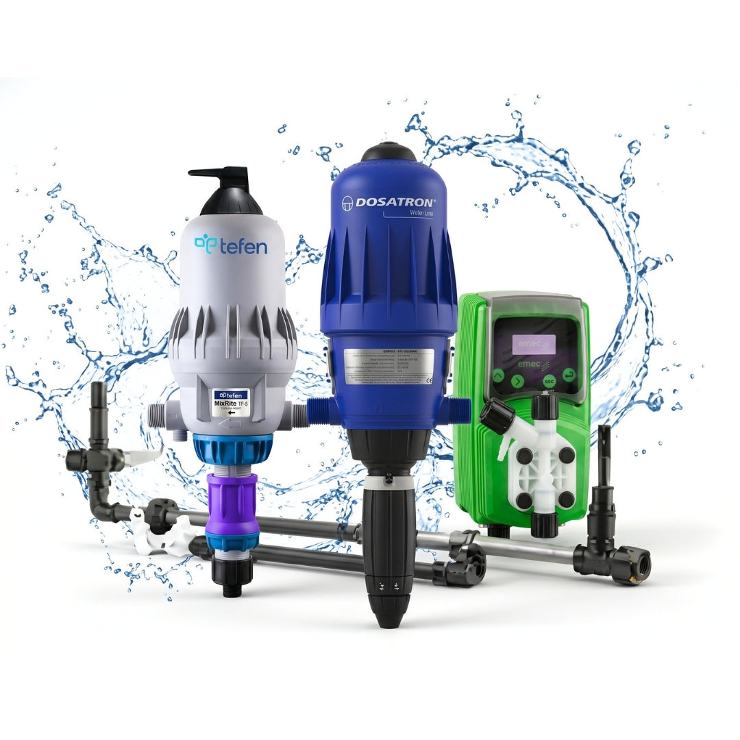 Water Powered Dosing Pumps