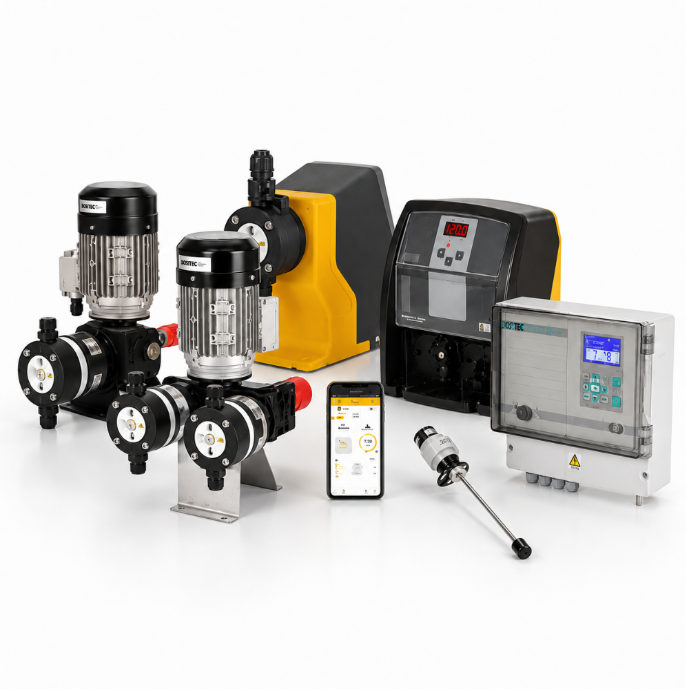 Dositec Chemical Dosing Pumps