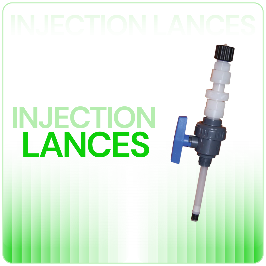 EMEC Injection Lances for Dosing Pumps
