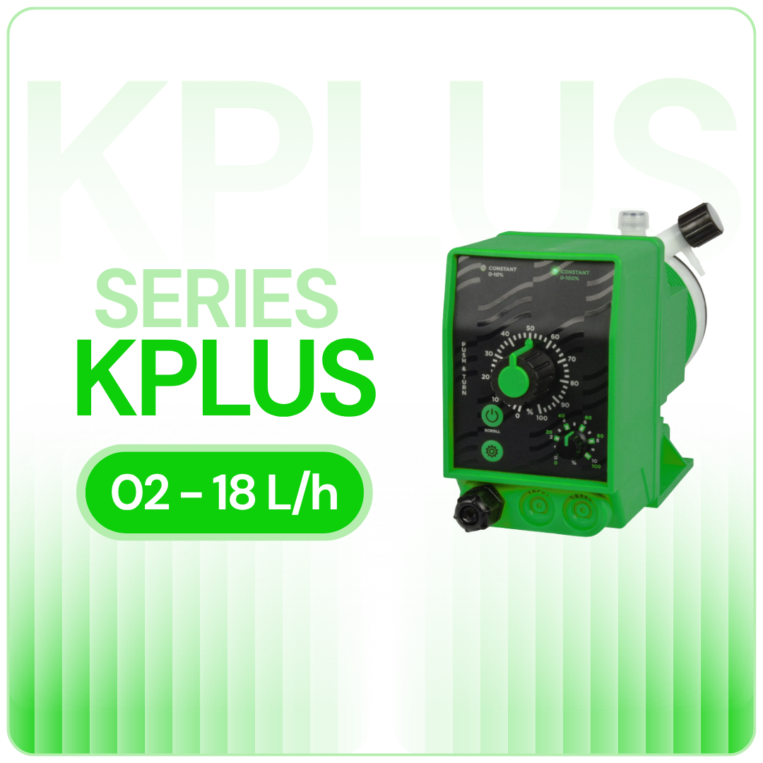 EMEC KPLUS Series Standard Foot Mount Chemical Dosing Pumps
