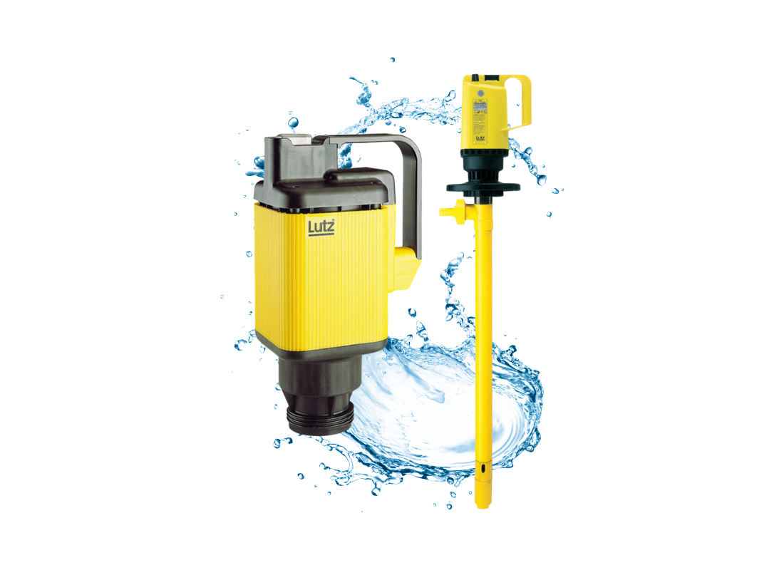 Lutz Chemical Drum Pumps
