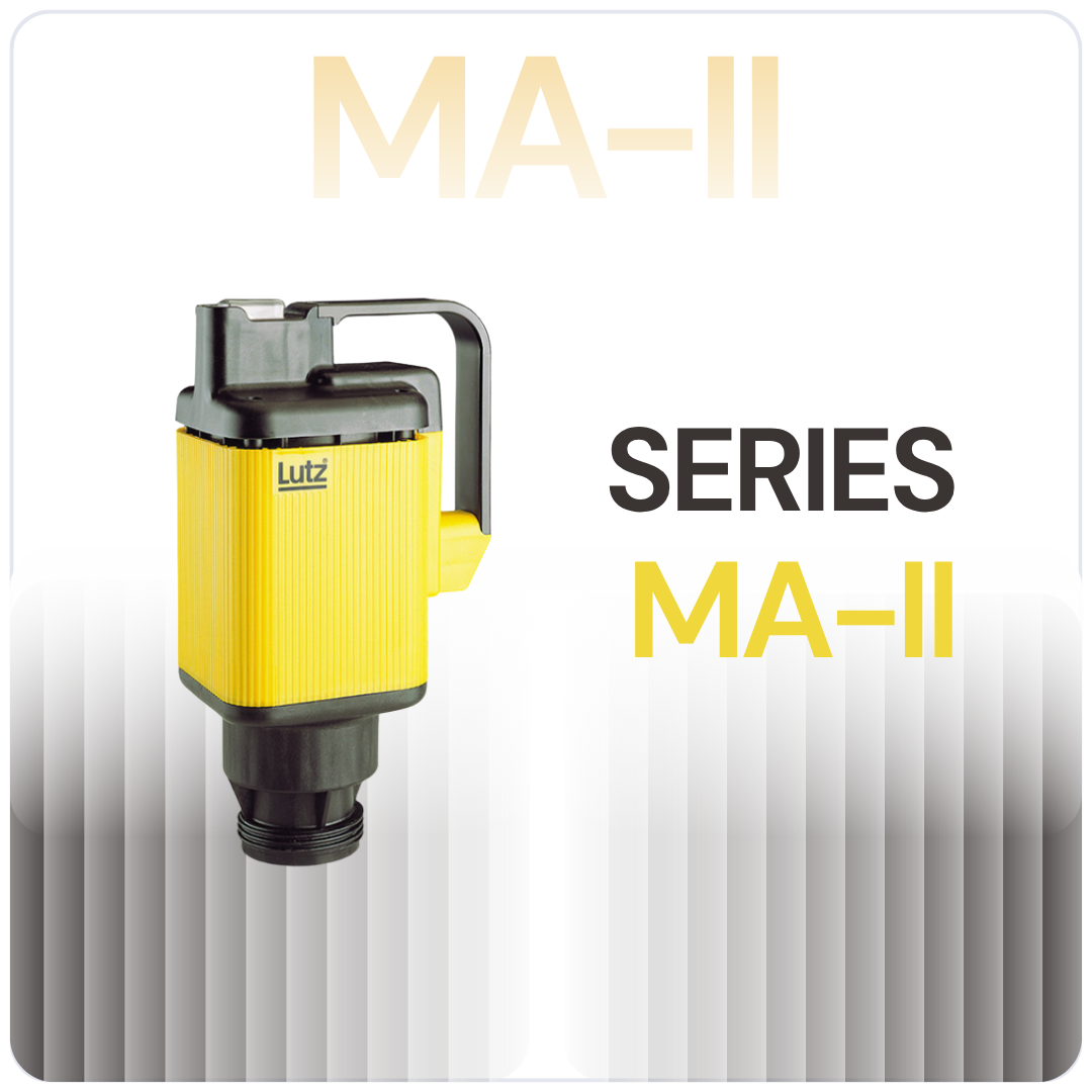 Lutz MA-II Chemical Drum Pump Kit