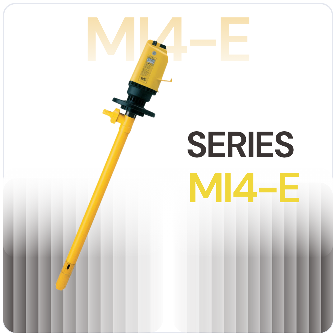 Lutz MI4-E Chemical Drum Pump Kit