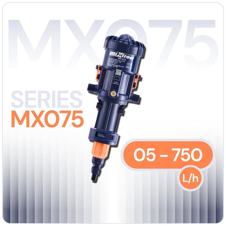 Mixtron MX075 Water Powered Dosing Pumps