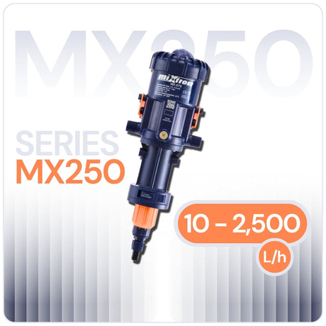 Mixtron MX250 Water Powered Dosing Pumps