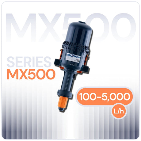Mixtron MX500 Water Powered Dosing Pumps
