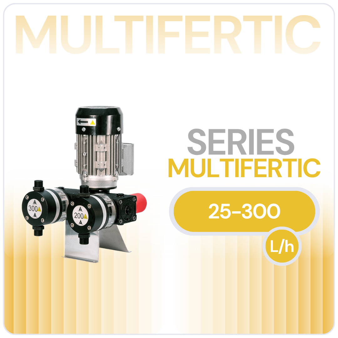 Dositec MULTIFERTIC® Modular Piston & Diaphragm Fertiliser Injection Pumps