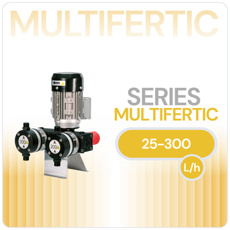 Dositec MULTIFERTIC® Modular Piston & Diaphragm Fertiliser Injection Pumps