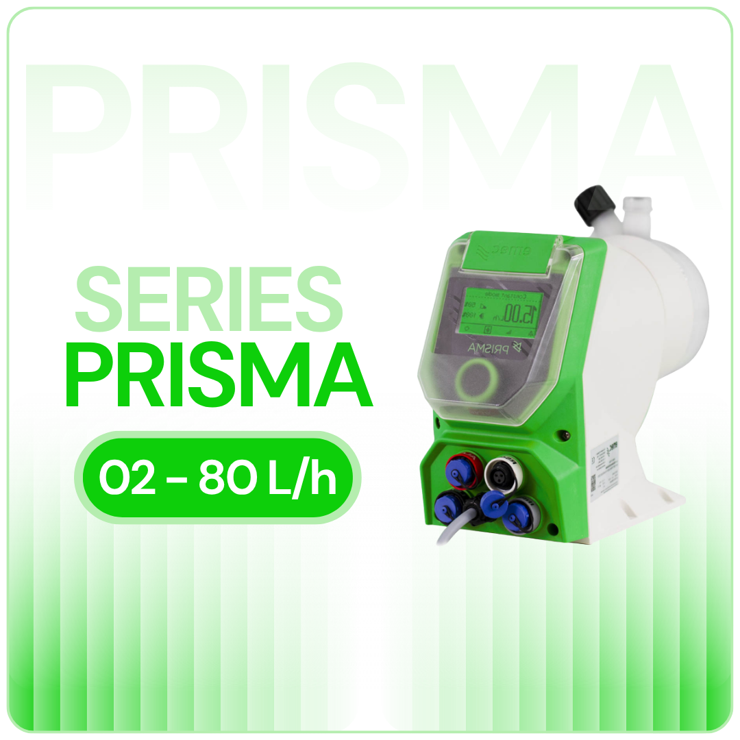 EMEC Prisma Stepper Motor Dosing Pumps