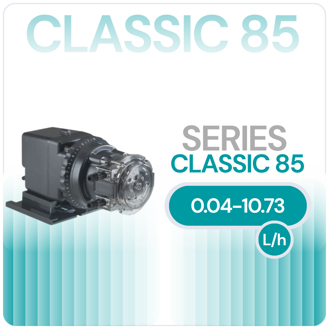 Stenner Classic 85 Series Peristaltic Dosing Pumps