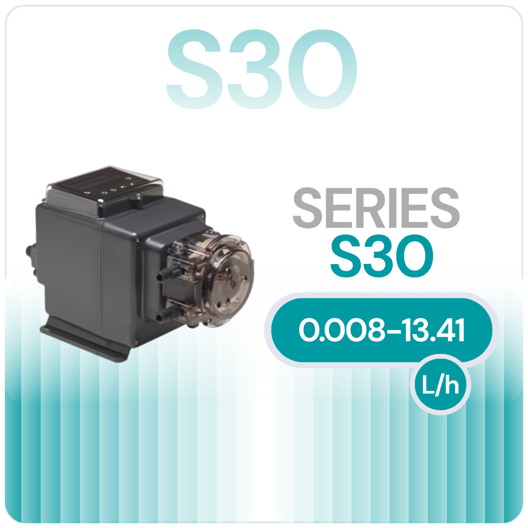 Stenner S30 Series Multi-Function Digital Peristaltic Dosing Pumps