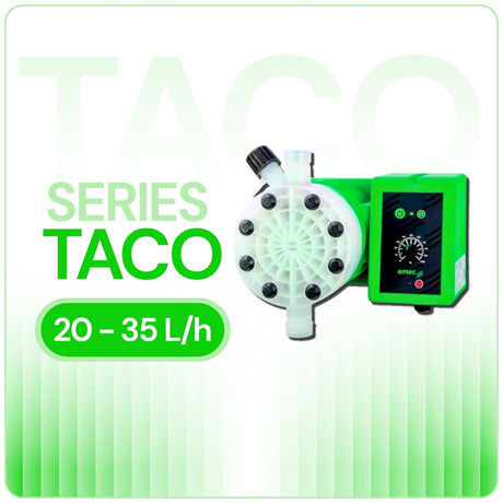 EMEC TACO Series Self-Venting Chlorine Dosing Pumps