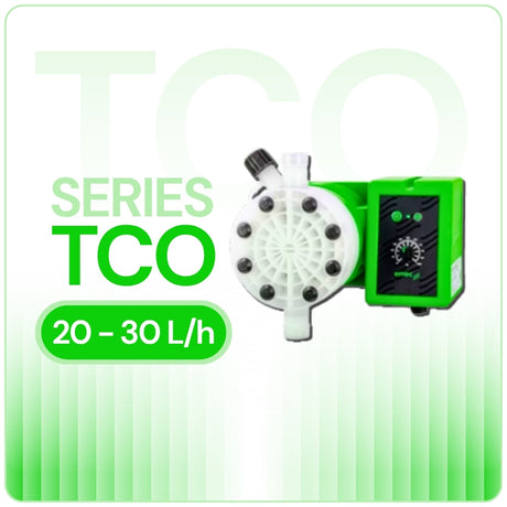 EMEC TCO Series Entry-Level Electronic Chemical Dosing Pumps