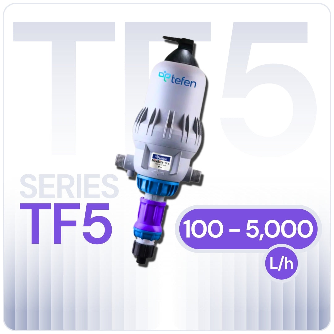 Tefen MixRite TF5 Water Powered Dosing Pumps