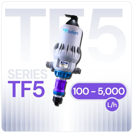 Tefen MixRite TF5 Water Powered Dosing Pumps