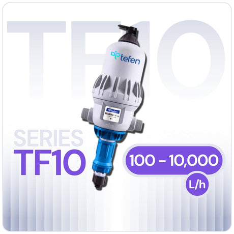 Tefen MixRite TF10 Water Powered Dosing Pumps