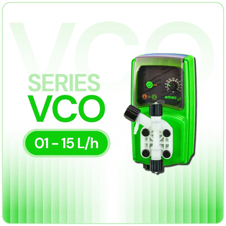 EMEC VCO Series Adjustable Electronic Chemical Dosing Pumps