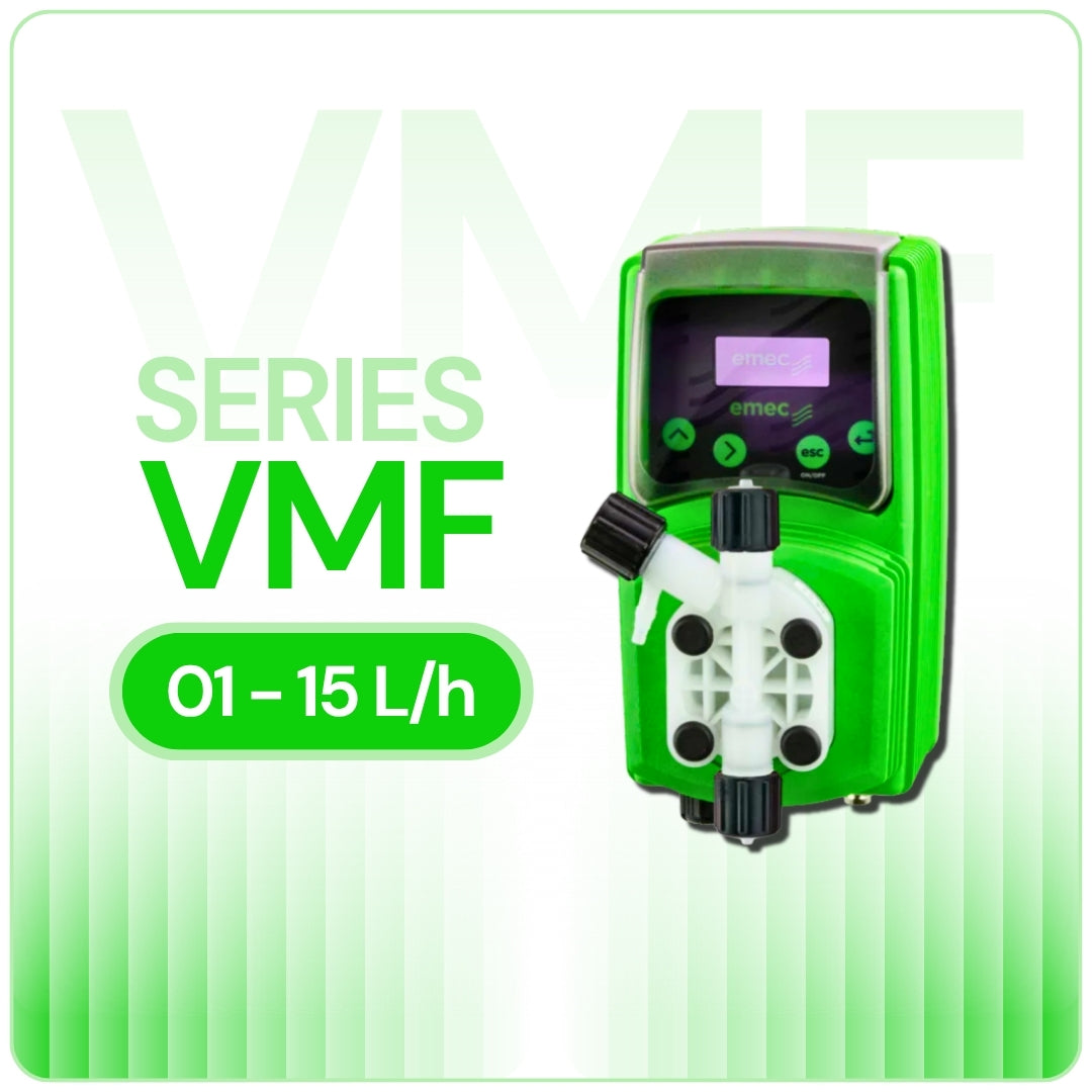 EMEC VMF Series Digital Chemical Dosing Pumps