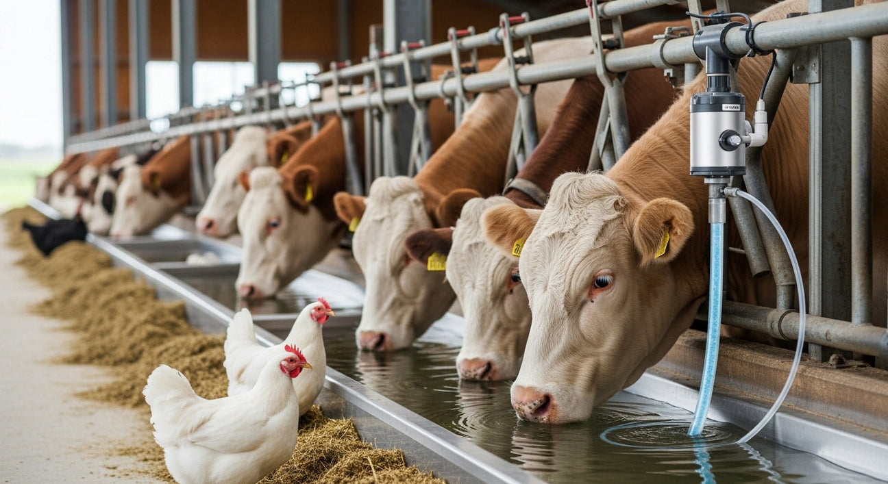 Dosatron Livestock Water Medication Dosing Pumps