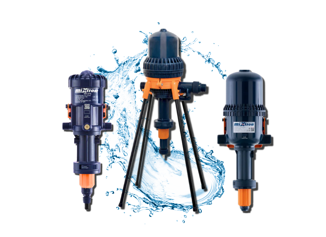 Mixtron Water Powered Dosing Pumps