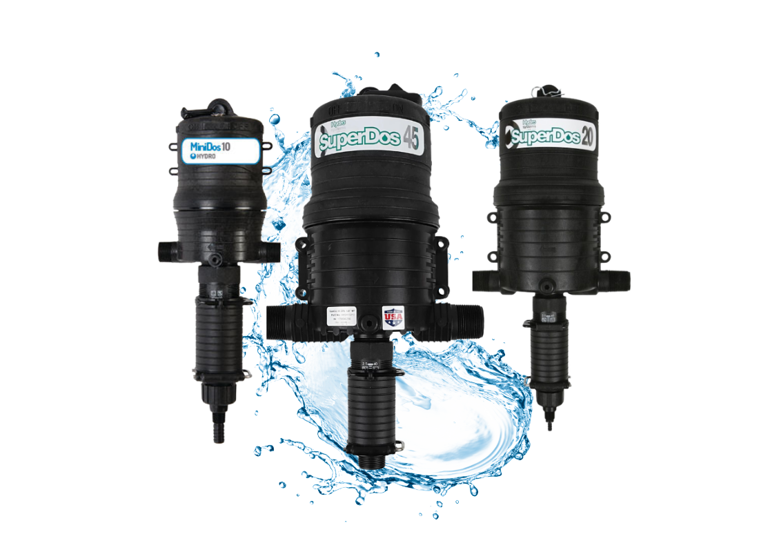 Hydro Systems Water Powered Dosing Pumps
