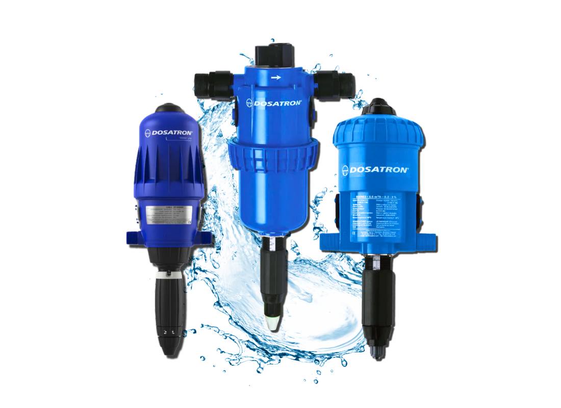 Dosatron Water Powered Dosing Pumps