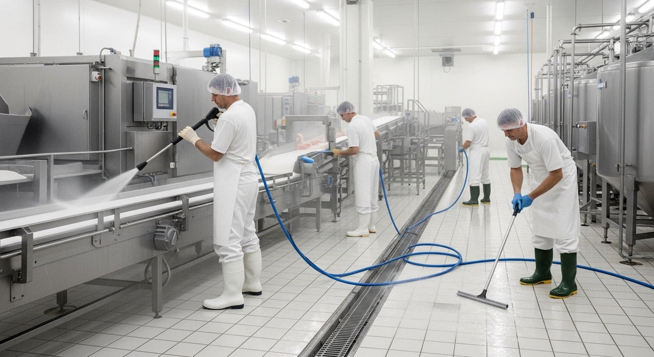 Dosatron Washdown & Cleaning Dosing Pumps