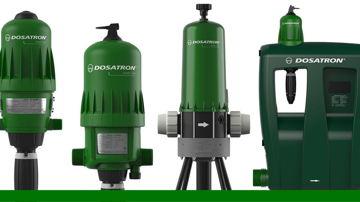 Dosatron Green Line GL Water Powered Dosing Pumps