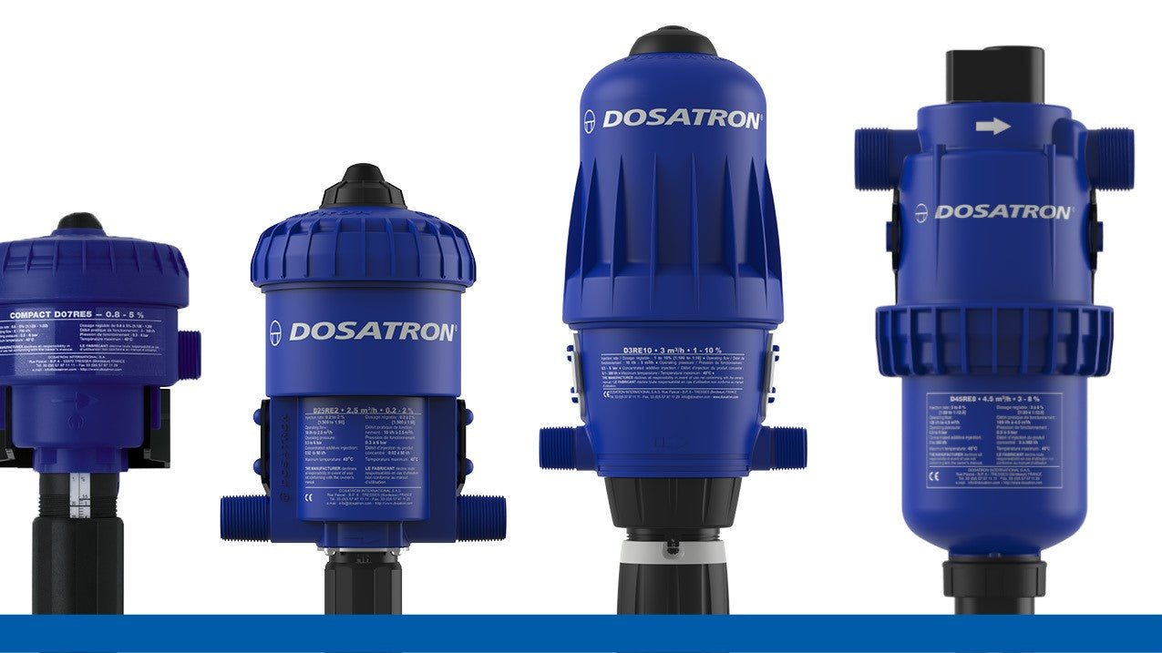 Dosatron Water Powered Dosing Pumps