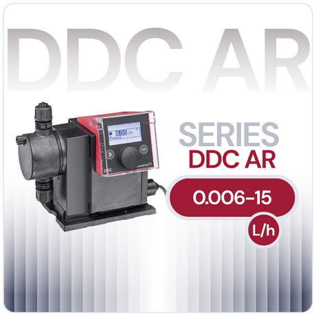 Grundfos DDC AR Digital Control Smart Digital S Dosing Pumps