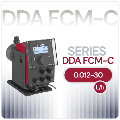 Grundfos DDA FCM-C Flow Measurement Smart Digital S Dosing Pumps