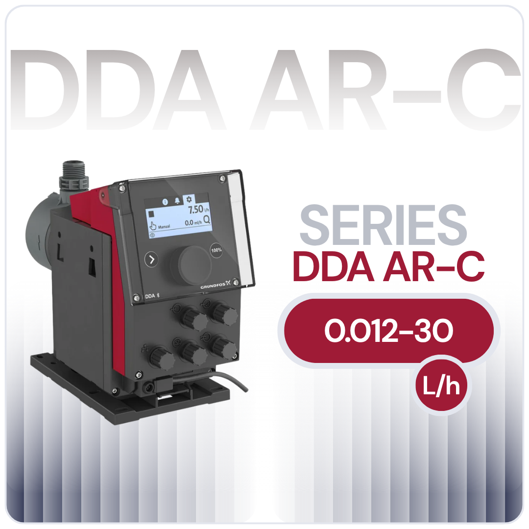 Grundfos DDA AR-C Advanced Control Pumps | Buy Online