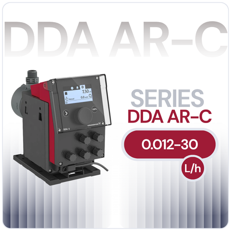 Grundfos DDA AR-C Advanced Control Smart Digital S Dosing Pumps