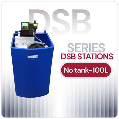 Grundfos DSB Compact Chemical Dosing Stations