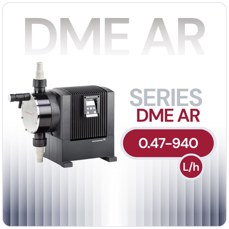 Grundfos DME AR High Flow Smart Digital Dosing Pumps