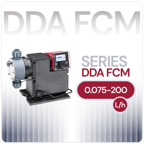 Grundfos DDA FCM Flow Measurement Smart Digital XL Dosing Pumps
