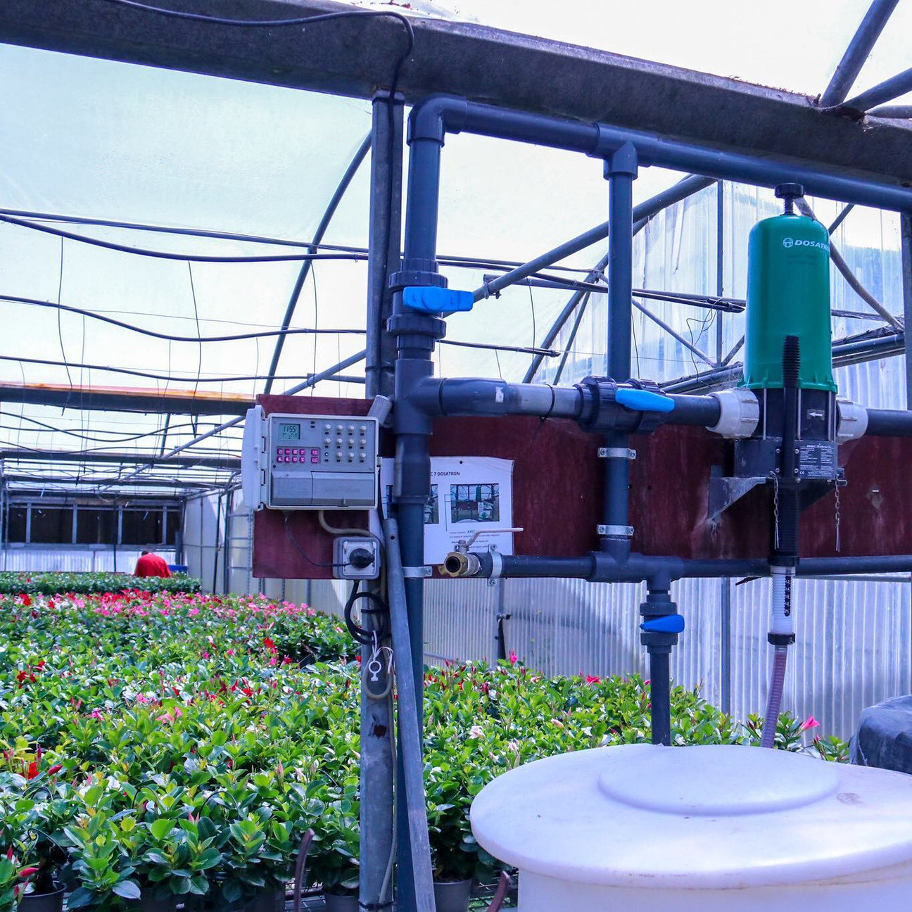 Dosatron Fertigation Dosing Pumps